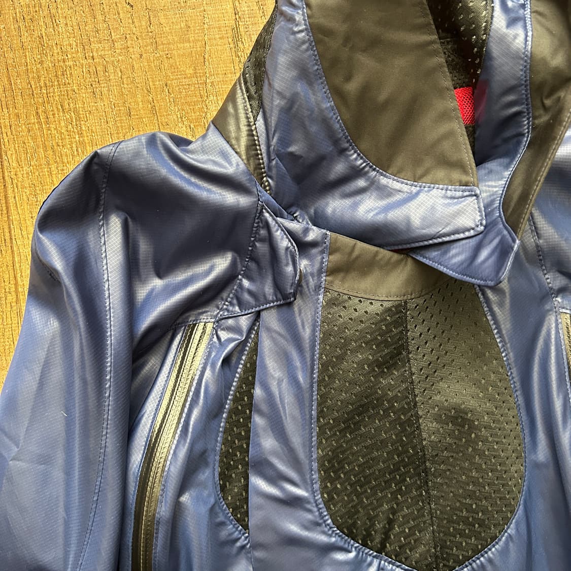 Zipper Mesh Detail Jacket 상품이미지8