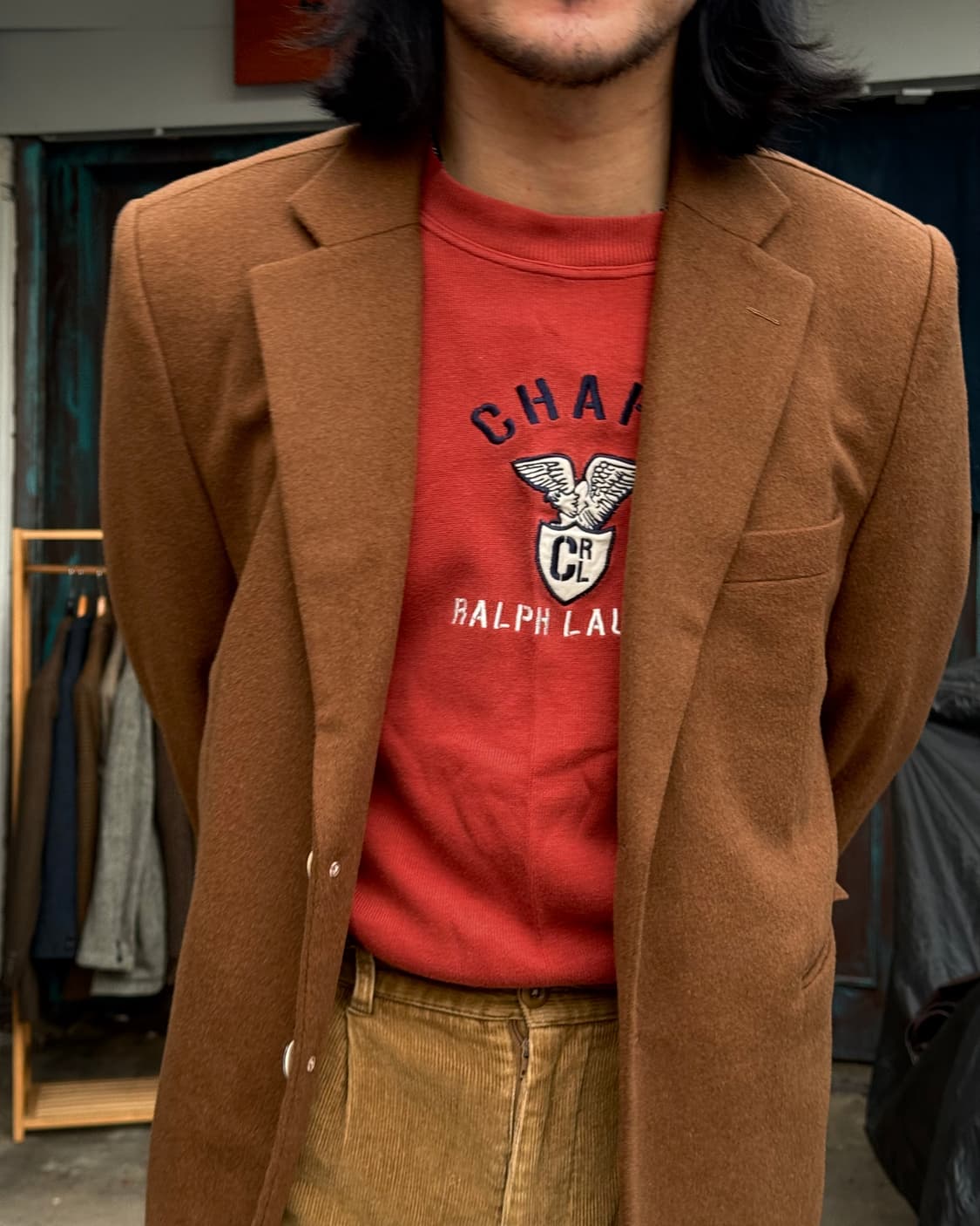 빈티지 울 자켓 105 상품이미지8