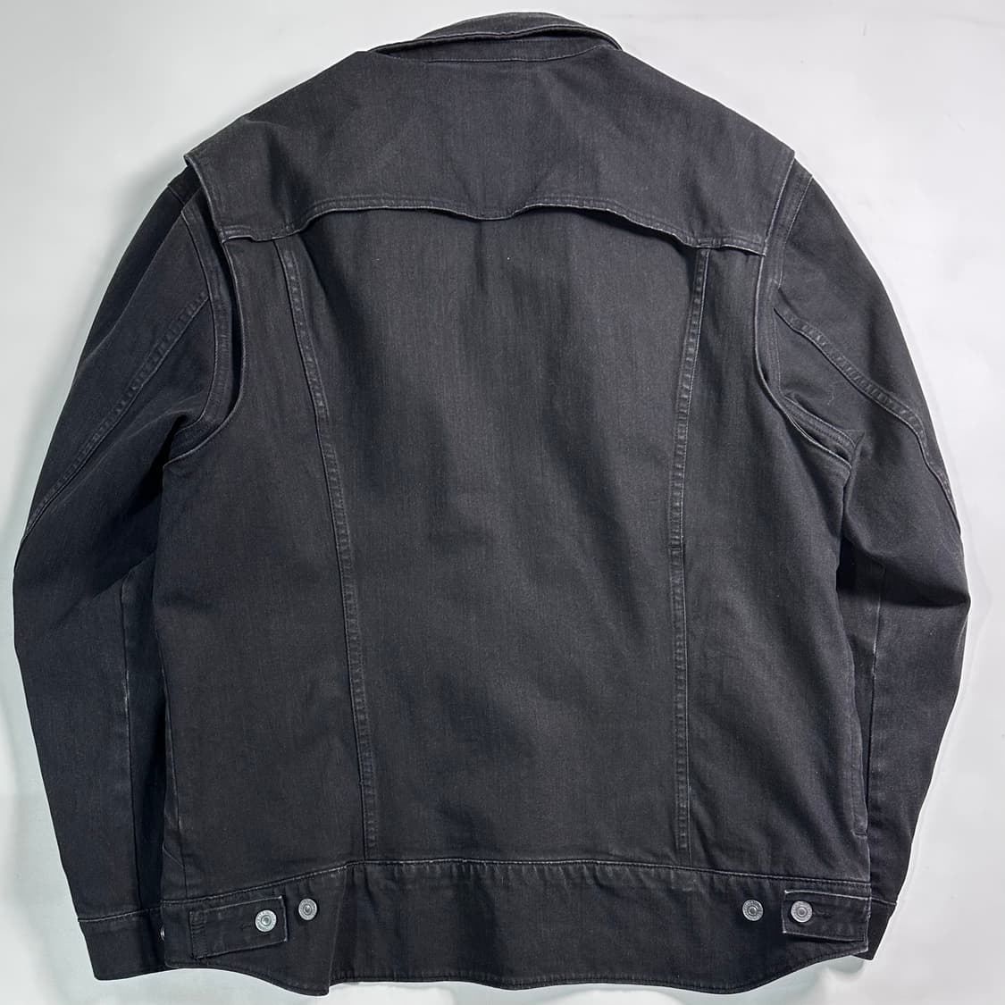 리바이스 오버사이즈 블랙 코튼 자켓  상품이미지5