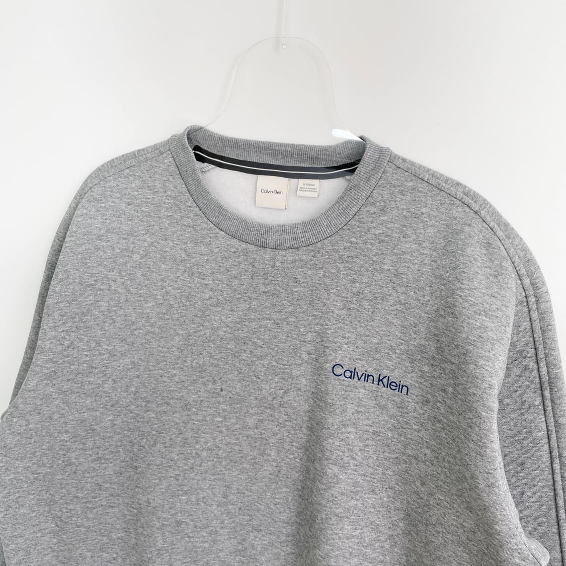 D2 캘빈클라인 기모 맨투맨 XL사이즈 상품이미지2