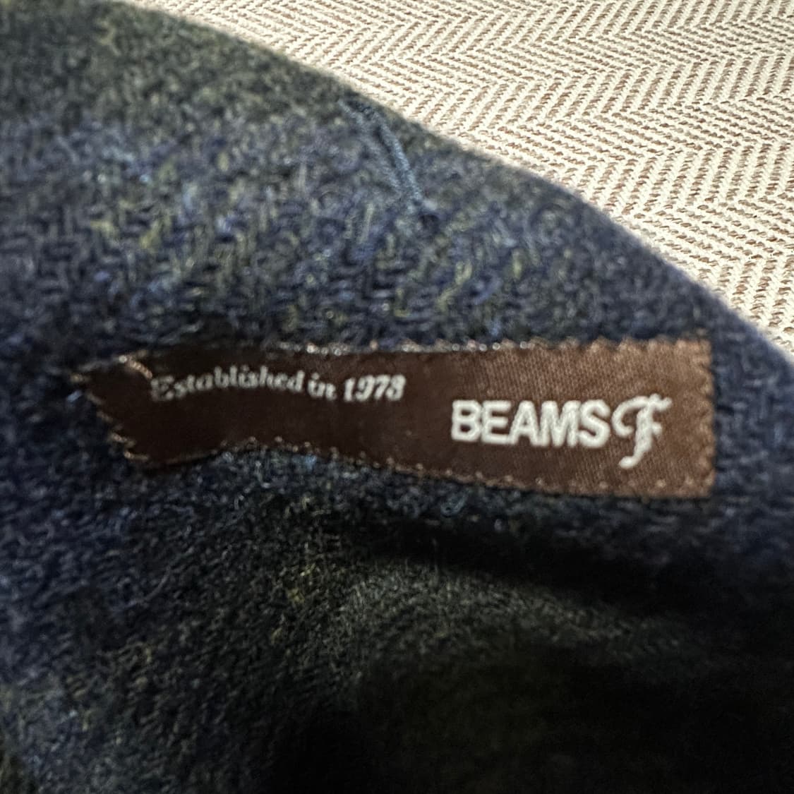 BEAMS F japan made wool 100% blazer 상품이미지3