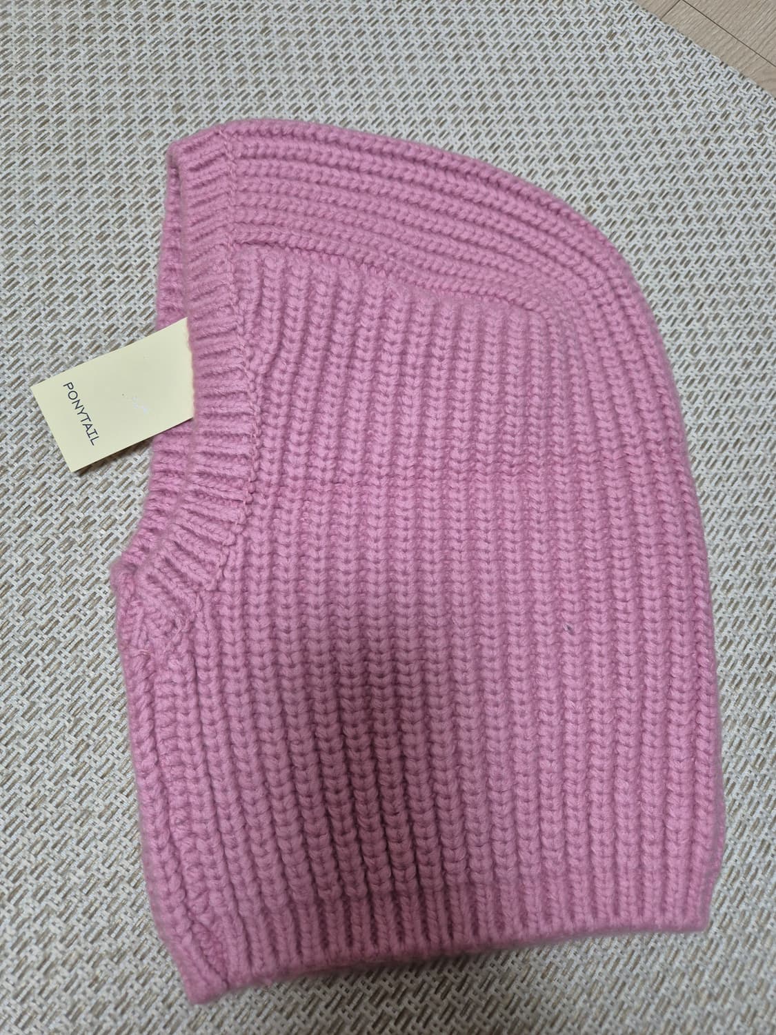 (새제품) 포니테일 바라클라바 상품이미지3