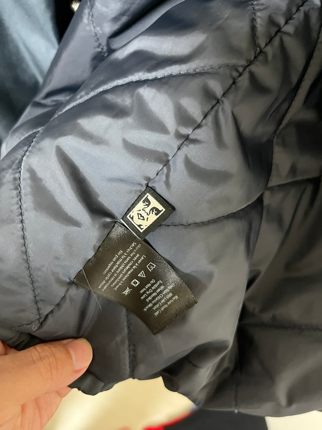 OBEY 코치 자켓 L 네이비 상품이미지5