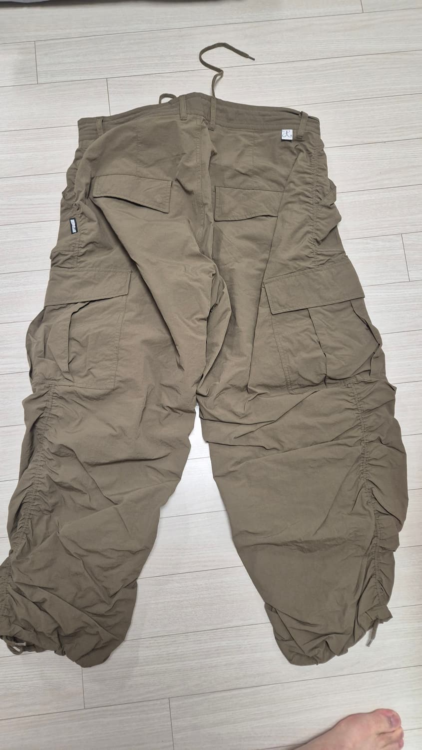 엑스톤즈 셔링 카고 바지 L 상품이미지2