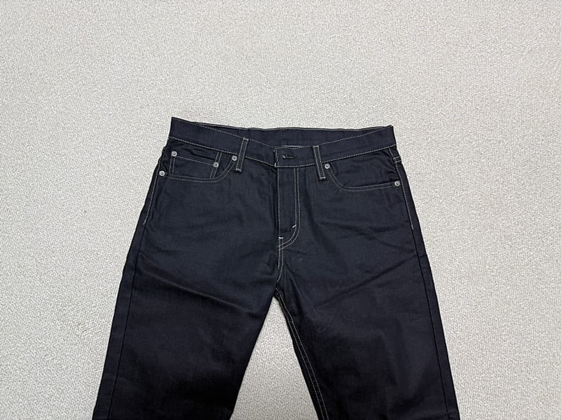 리바이스 504 청바지 여룸용 블랙진 남성용 32인치 미착용품 상품이미지2