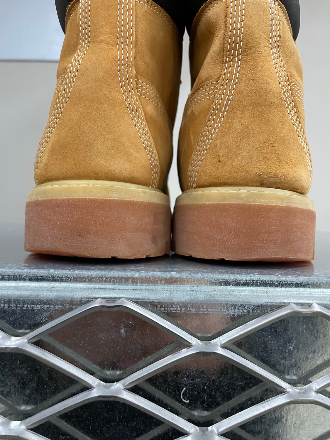 팀버랜드 6인치 워터프루프 부츠 8.5W 상품이미지10