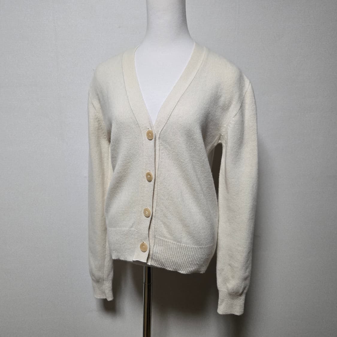 시에 캐시미어 혼방 가디건 / 여성 가디건 / 여자 가디건  상품이미지6