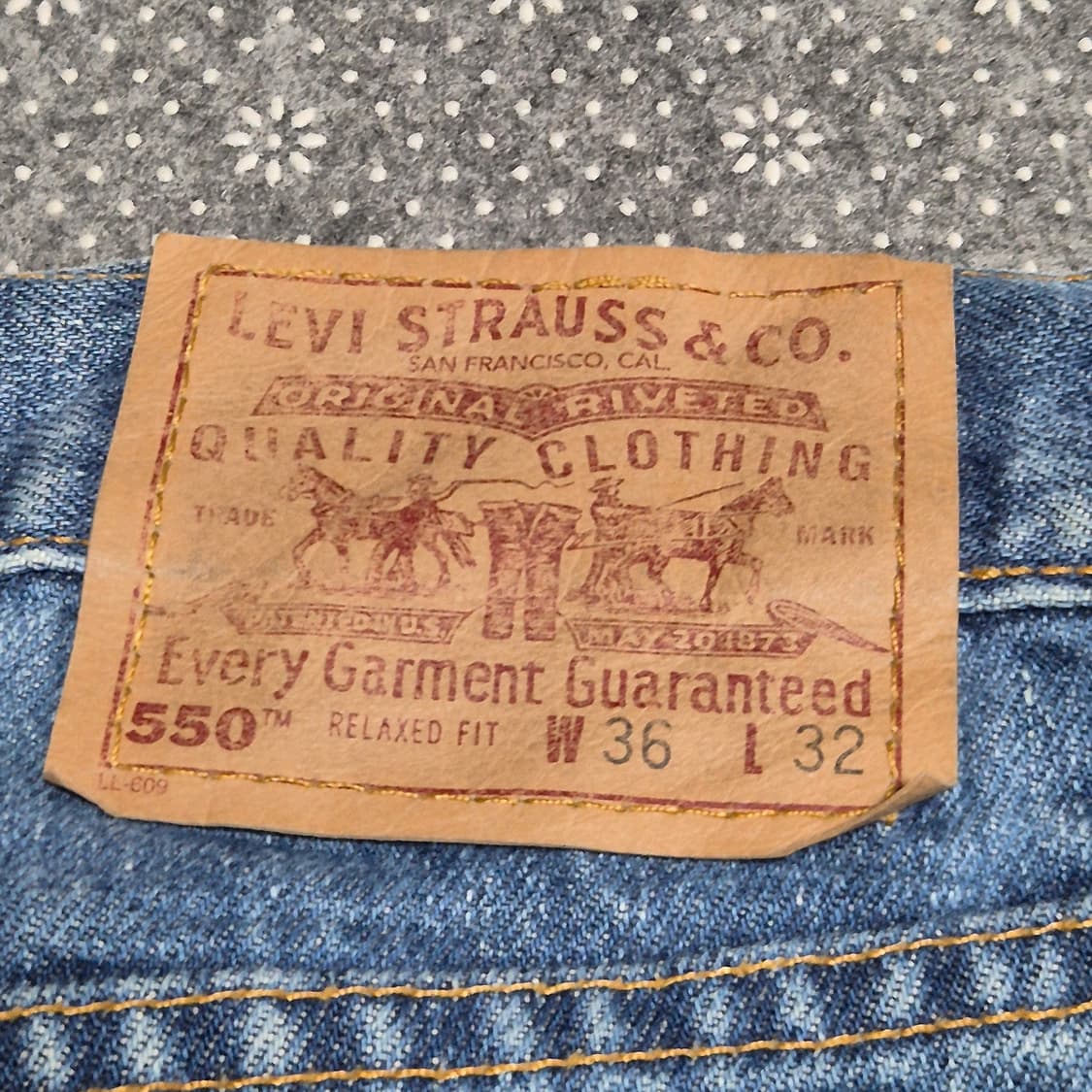 [36]90s US Made 리바이스550 -456 상품이미지3