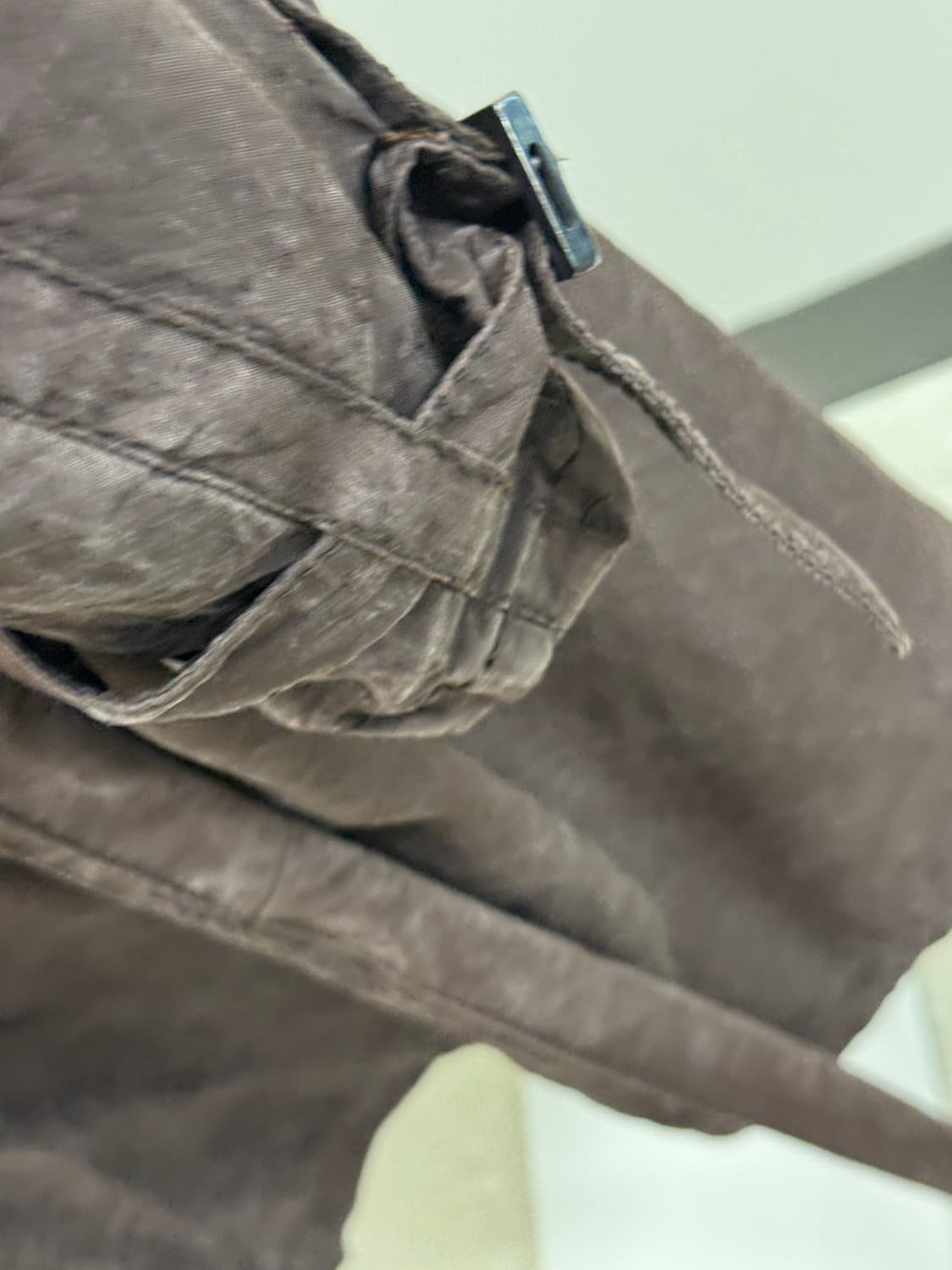 버버리 실크코트 상품이미지8