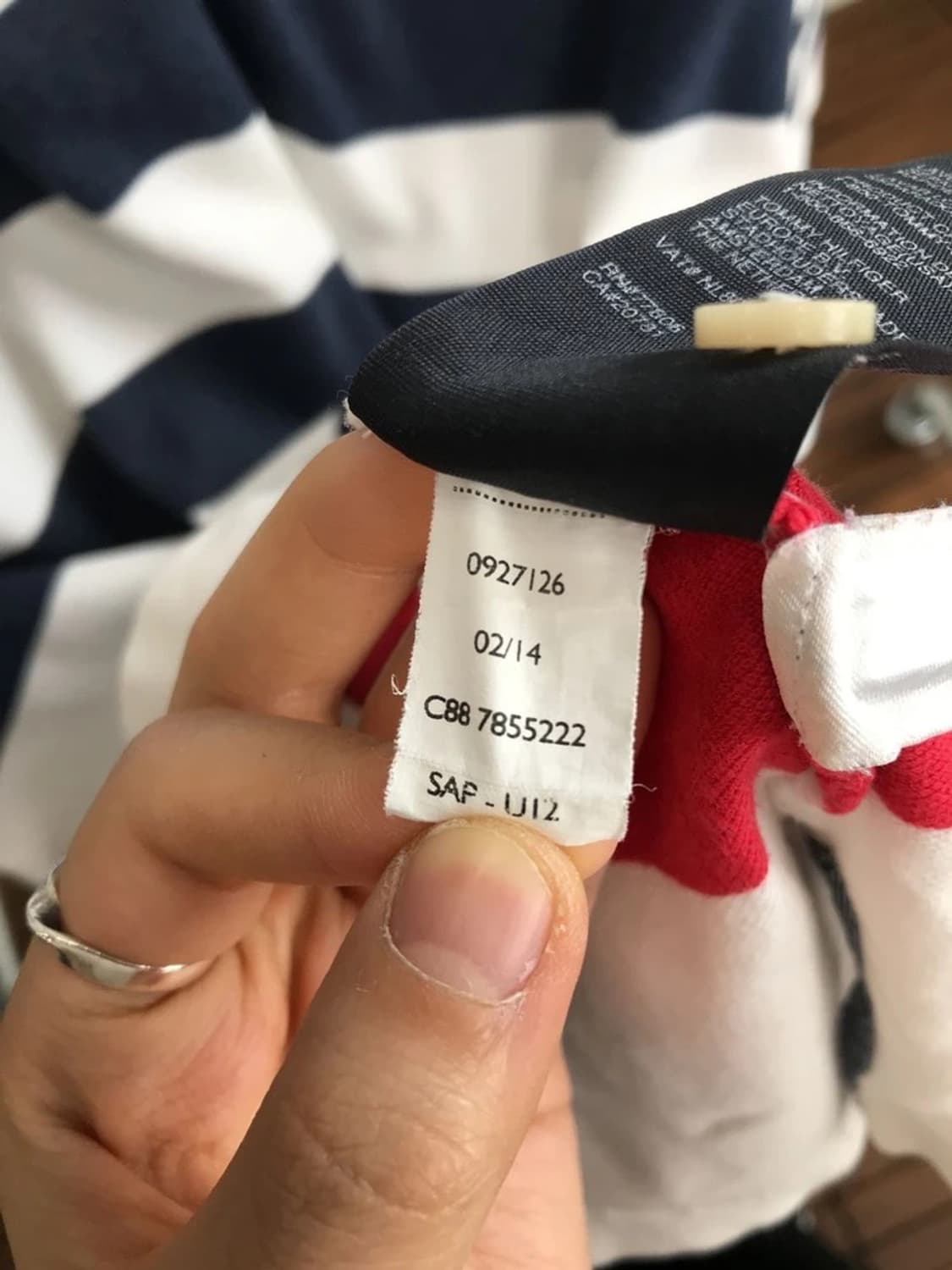 Tommy Hilfiger Stripe Polo Shirt 상품이미지9