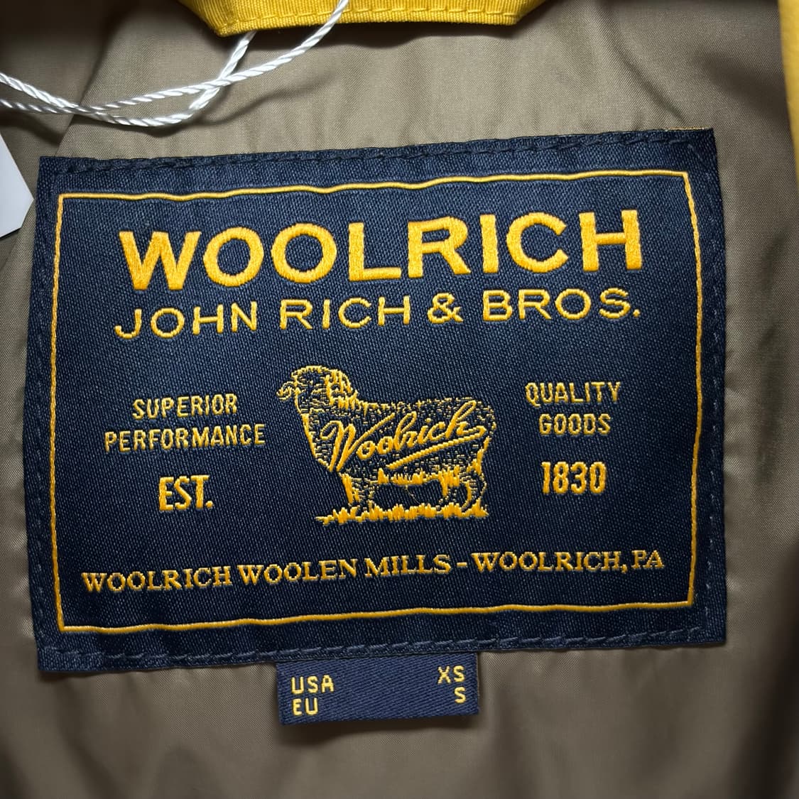 울리치 패딩 베스트 상품이미지4