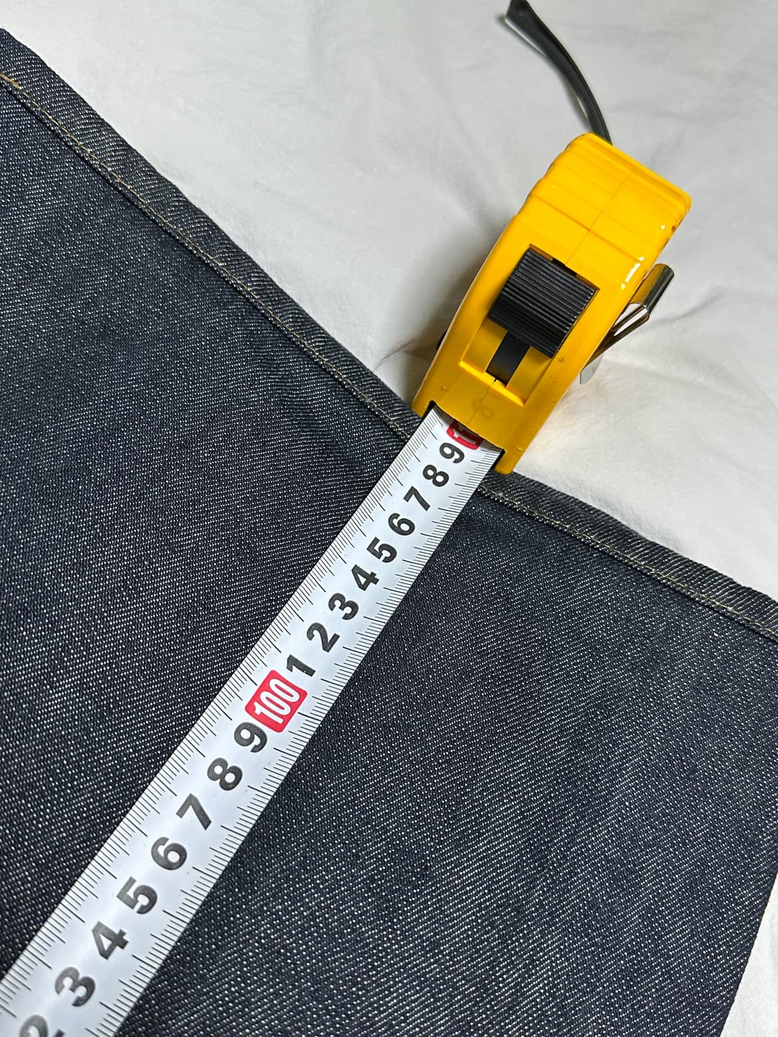 벨리에 트루 와이드 데님 팬츠 - 로우 인디고 상품이미지6