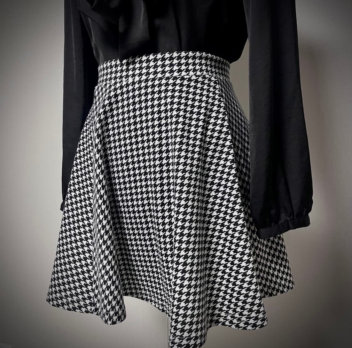 calliope 오네갸루 하운드 체크 스커트 상품이미지1