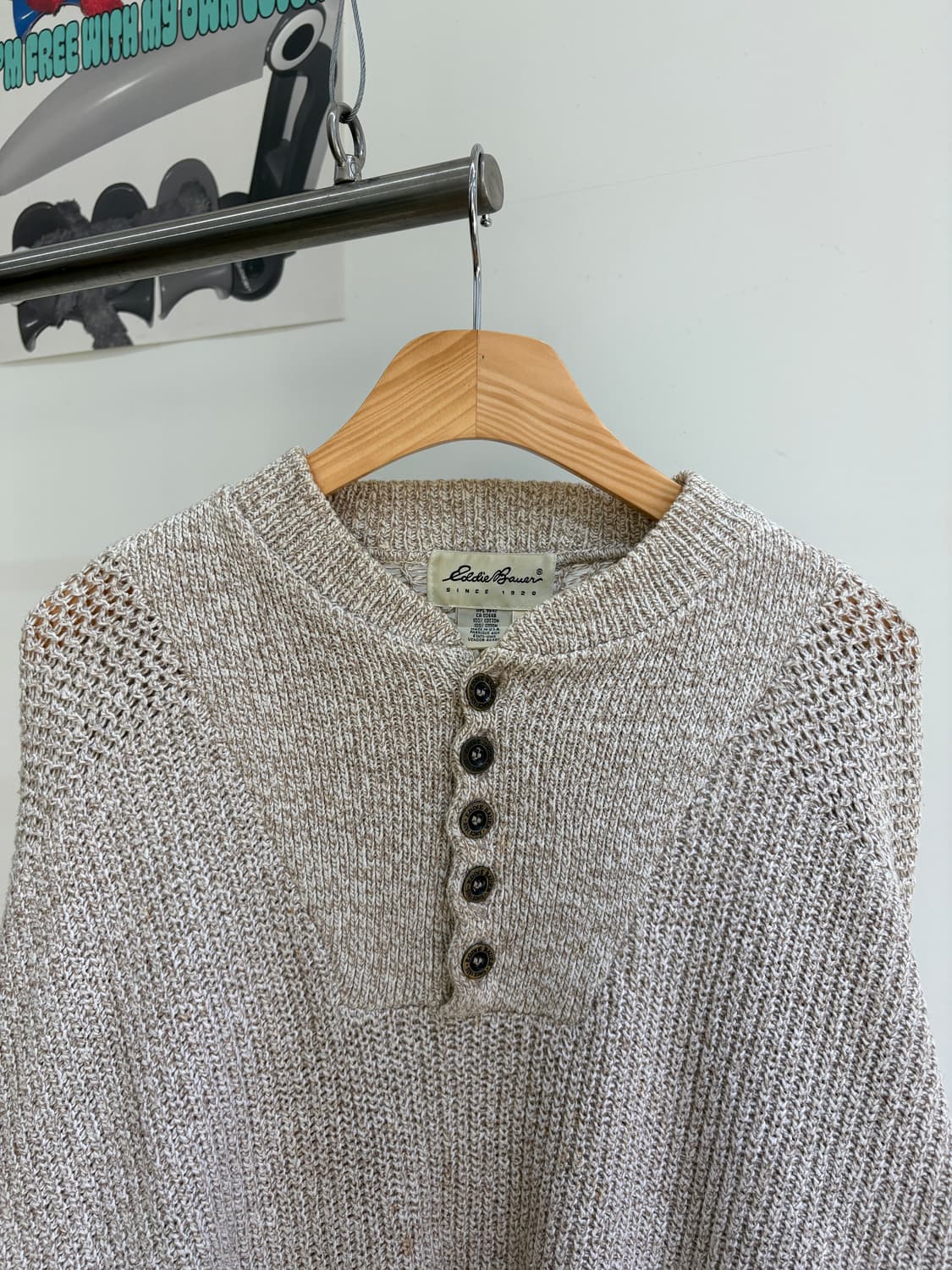 EDDIE BAUER (Made in USA) 니트 상품이미지2