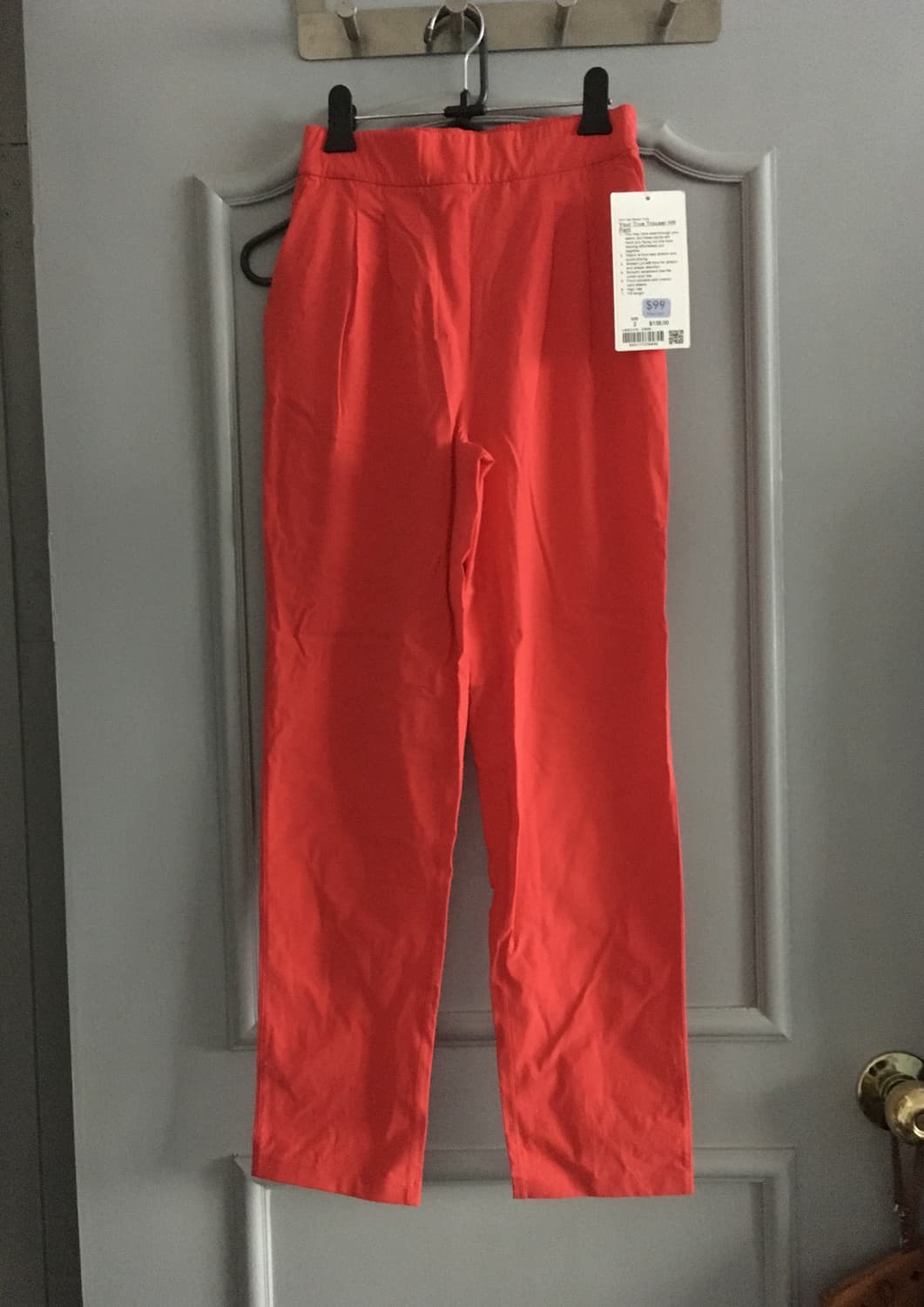 룰루레몬 팬츠 택그대로 새상품 미사용 2사이즈 상품이미지3