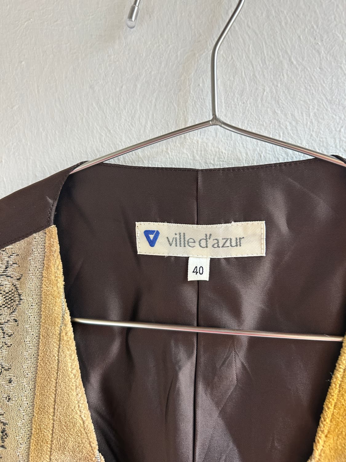 웨스턴 무드 조끼 상품이미지2