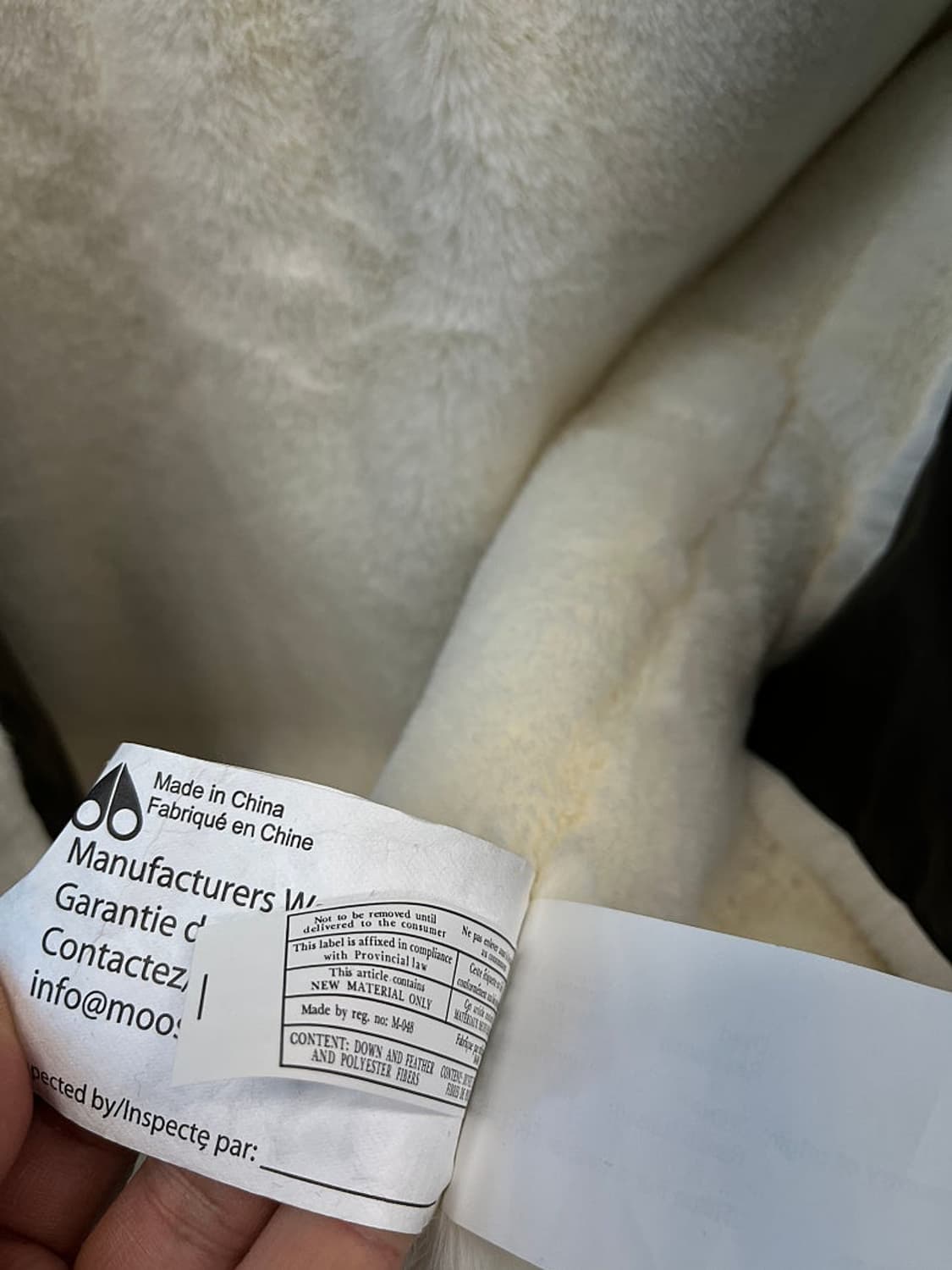 여) 무스너클 밀리터리 퍼 야상자켓  상품이미지8