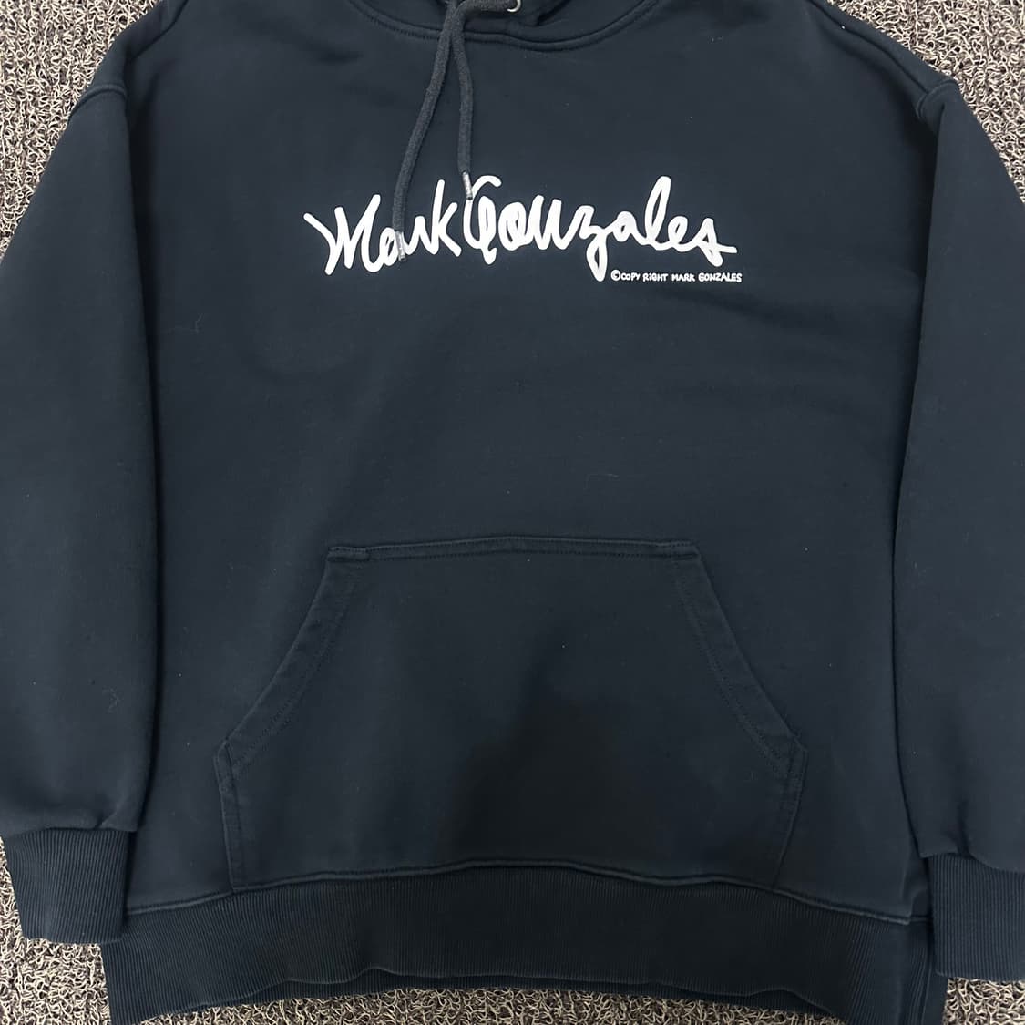 마크곤잘레스 후드티셔츠 블랙 M 상품이미지4