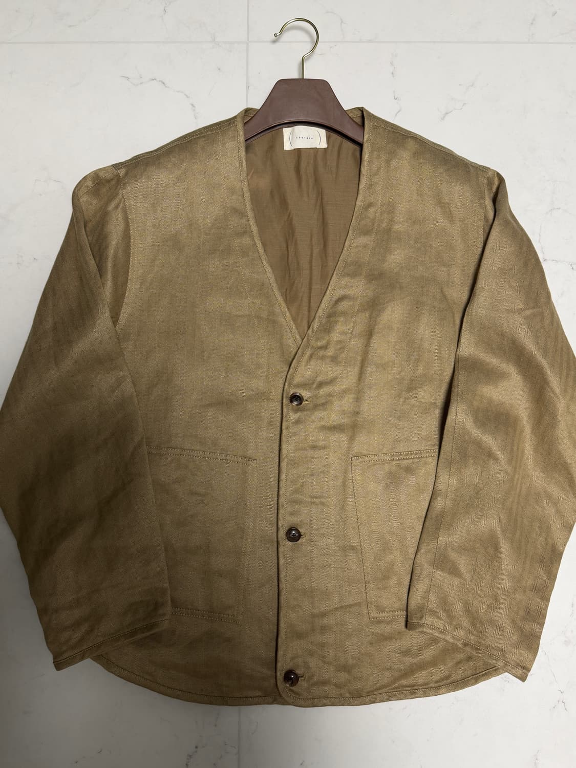 칸타테 도테라 자켓 상품이미지4