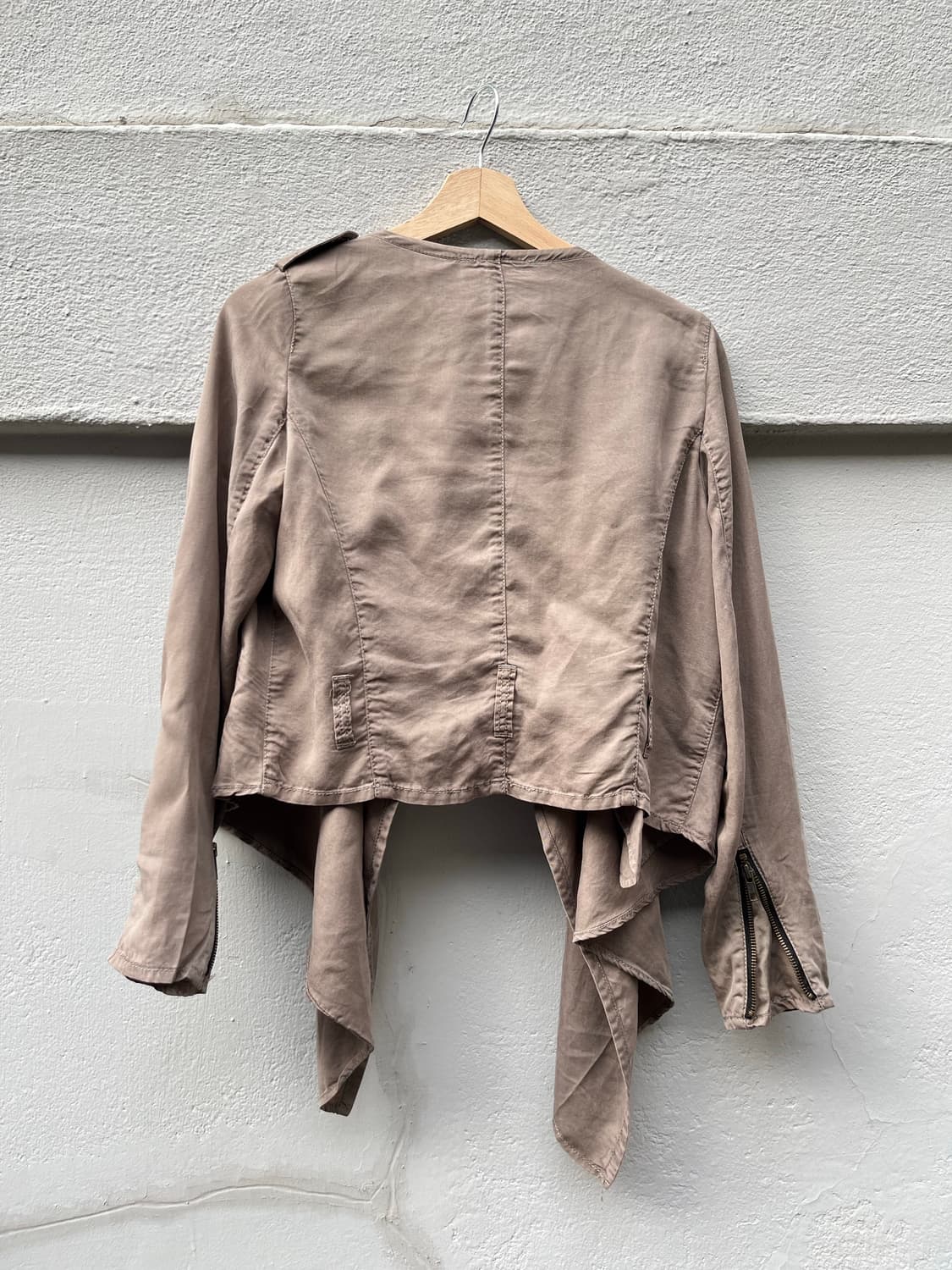 라이오셀 드레이프 자켓 상품이미지5