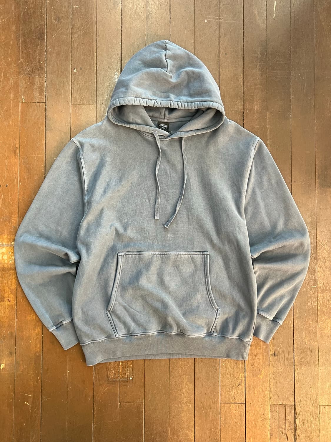 스투시 부아나 후드 블루 상품이미지4