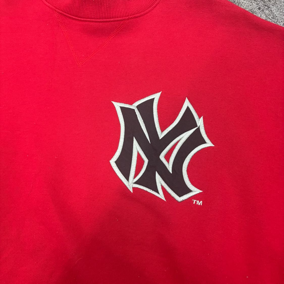 (105)쿠퍼스타운뉴욕양키스맨투맨 상품이미지3