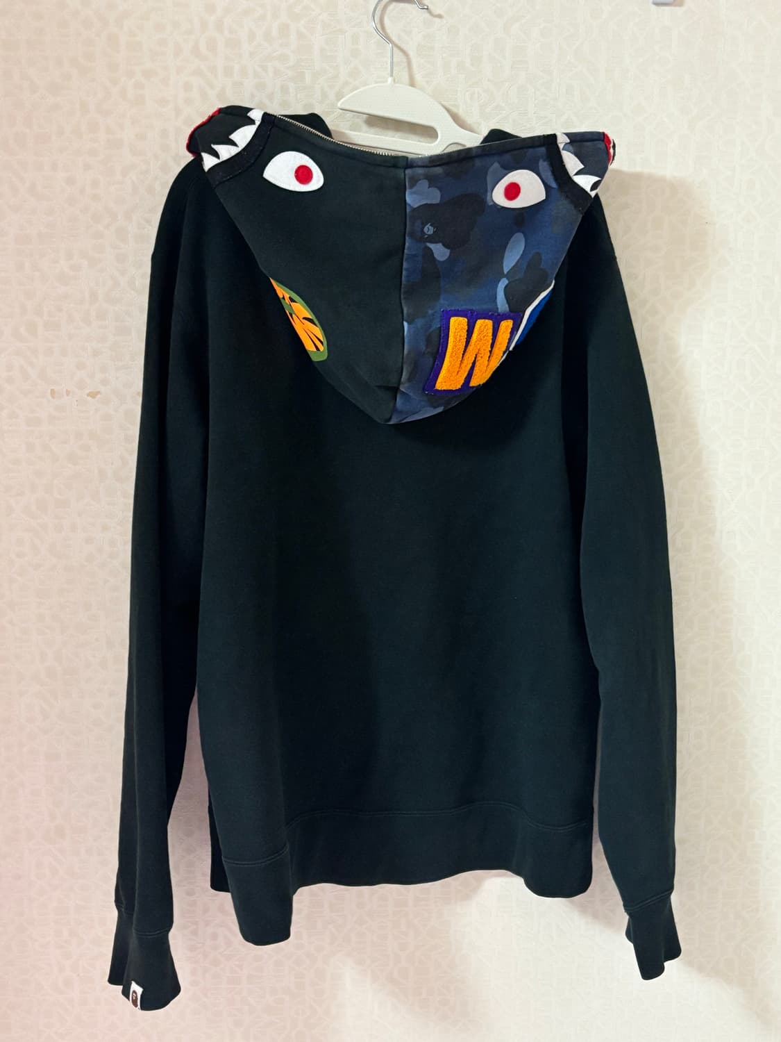 베이프 반카모 후드집업 샤크 빈티지  상품이미지2