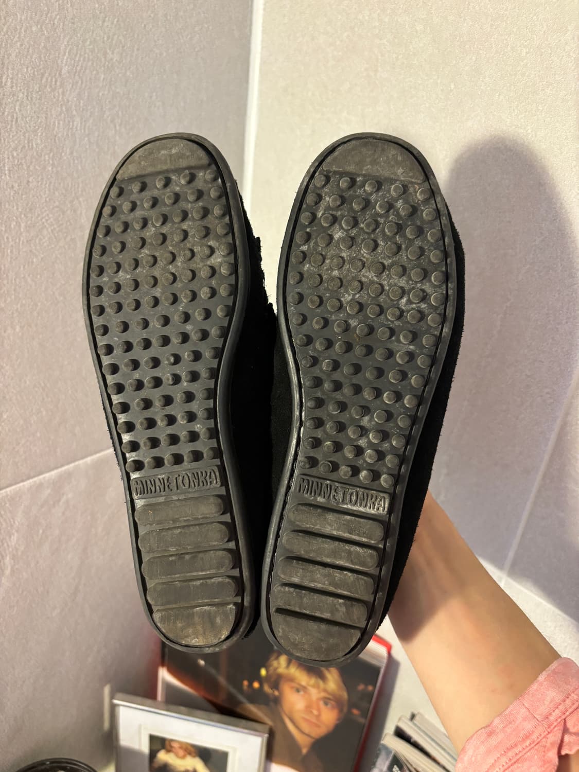 미네통카 레오파드 모카신 상품이미지7