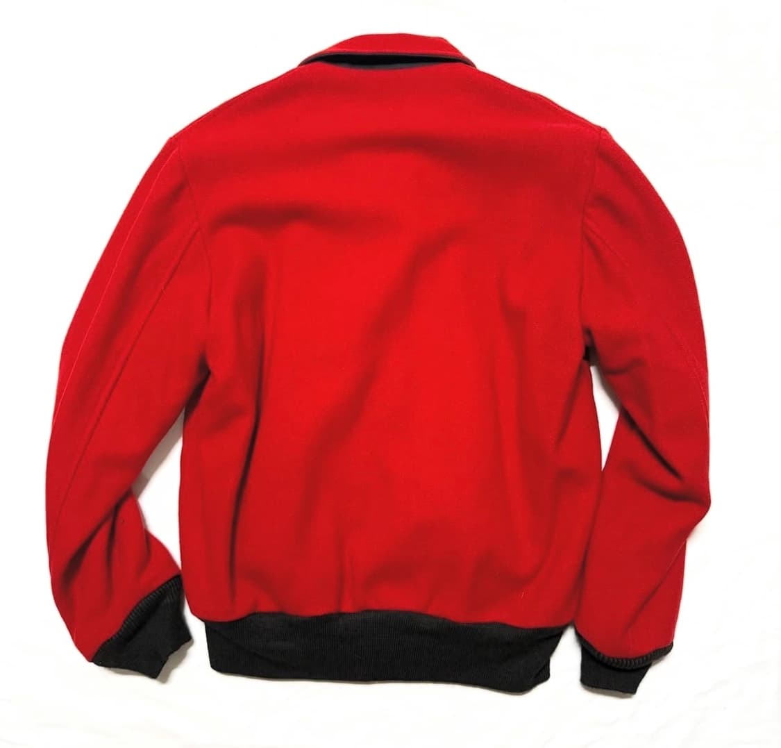 80s 리버시블 바시티 자켓 상품이미지3