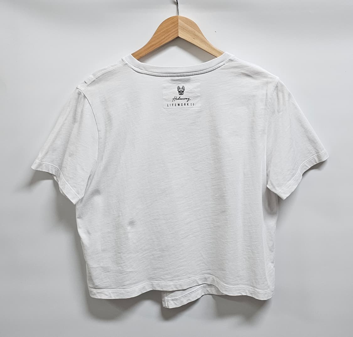 라이프워크 여성 크롭 반팔티셔츠 F 상품이미지2