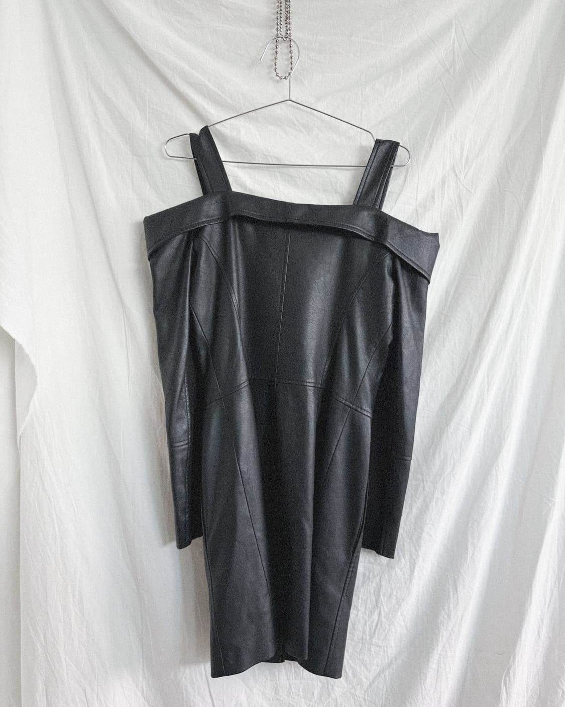 bcbgmaxazaria 레더 라이더타입 원피스 상품이미지7
