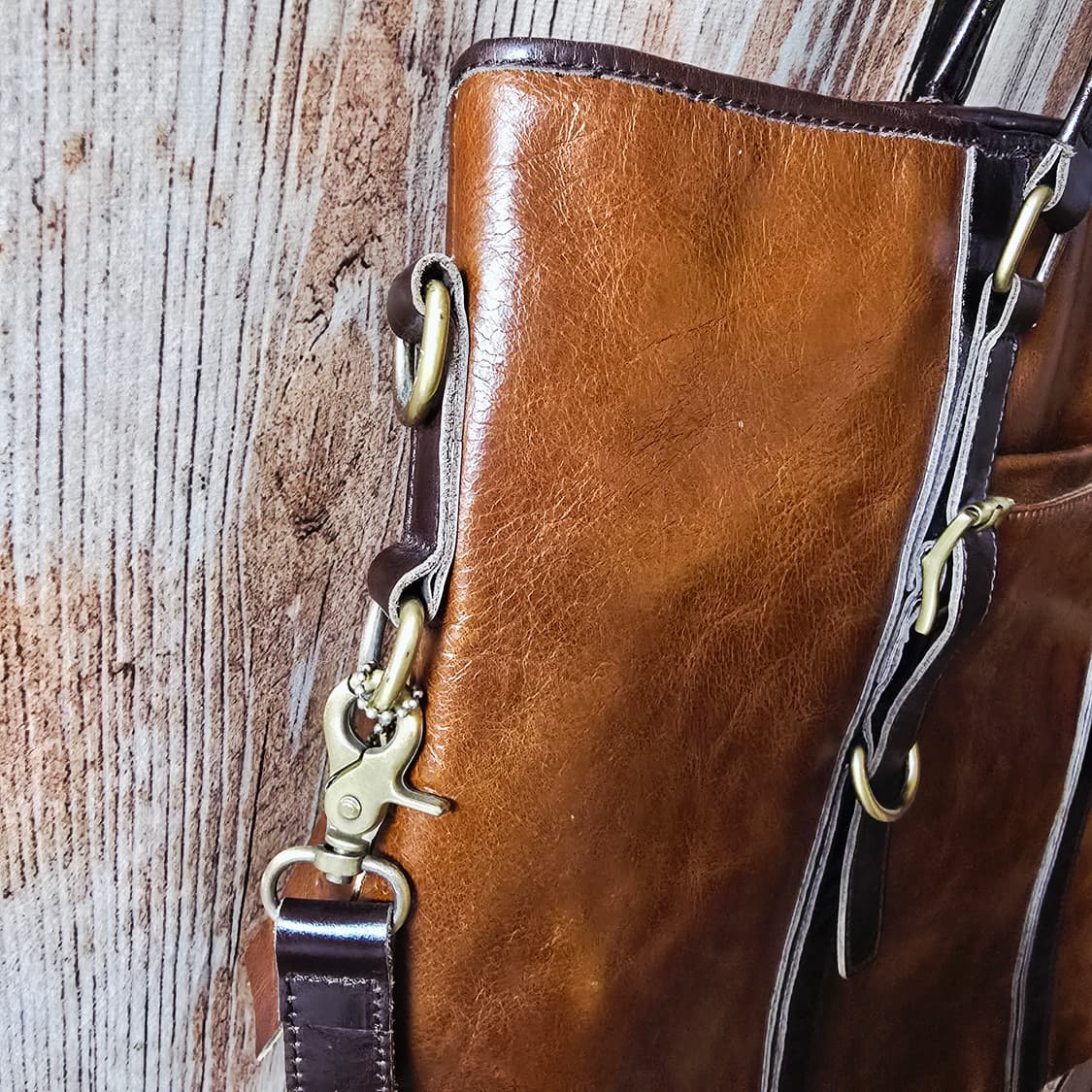 소가죽 토트 숄더백 상품이미지2