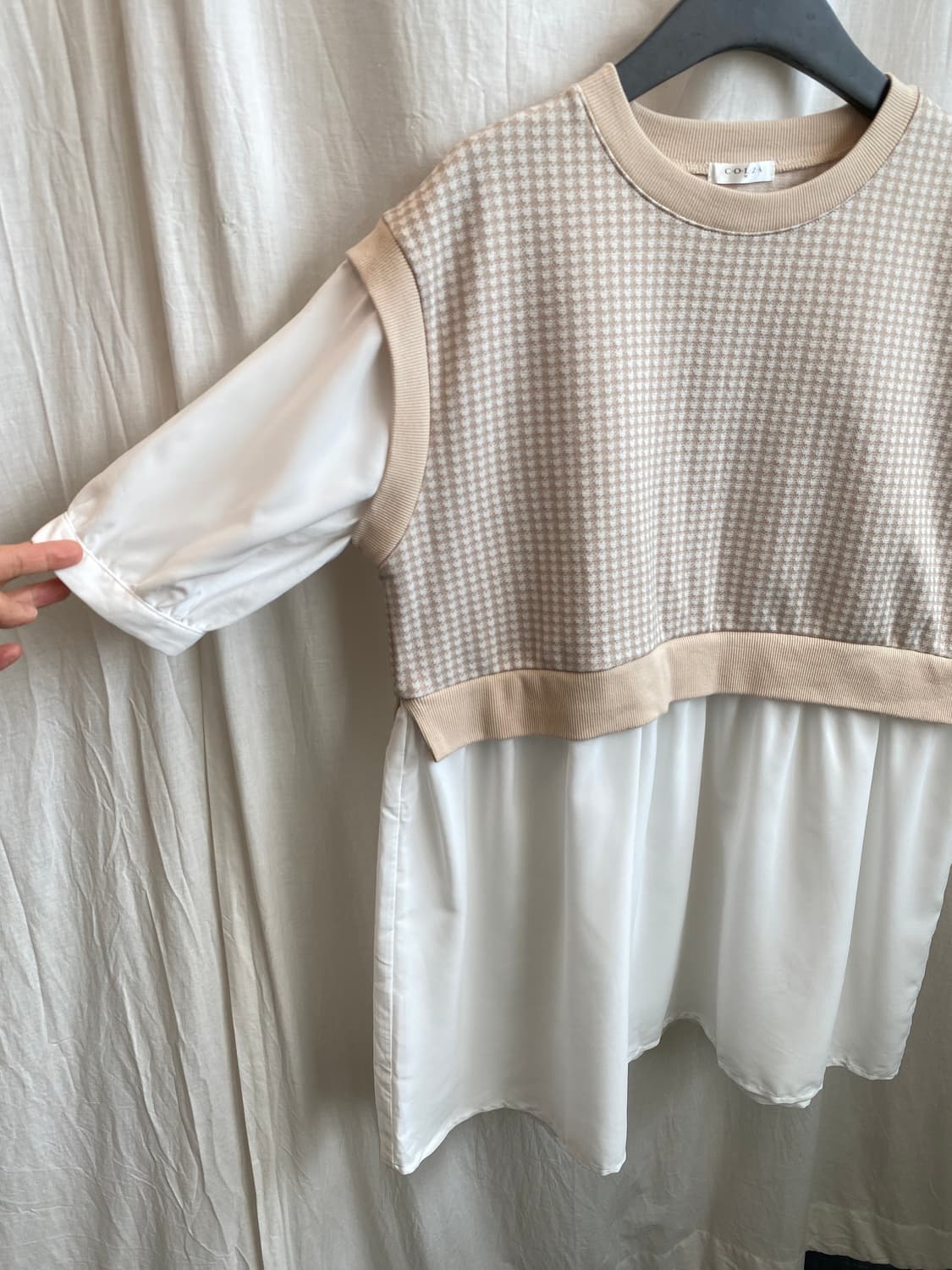 COLZA 하운드투스 반팔탑(M) 상품이미지5