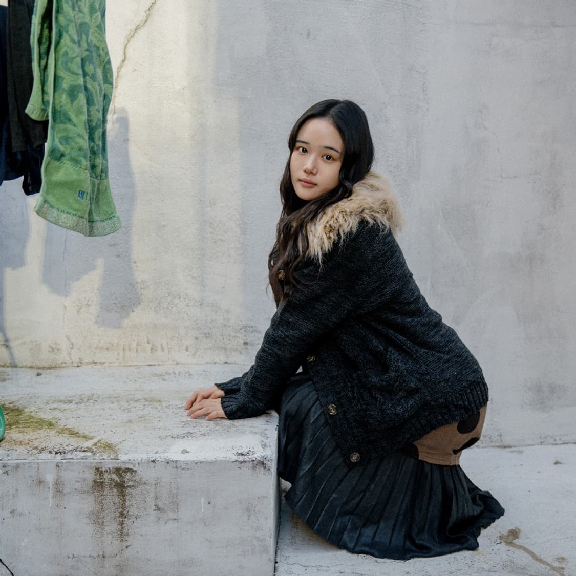 아오이 플리츠 스커트 상품이미지3