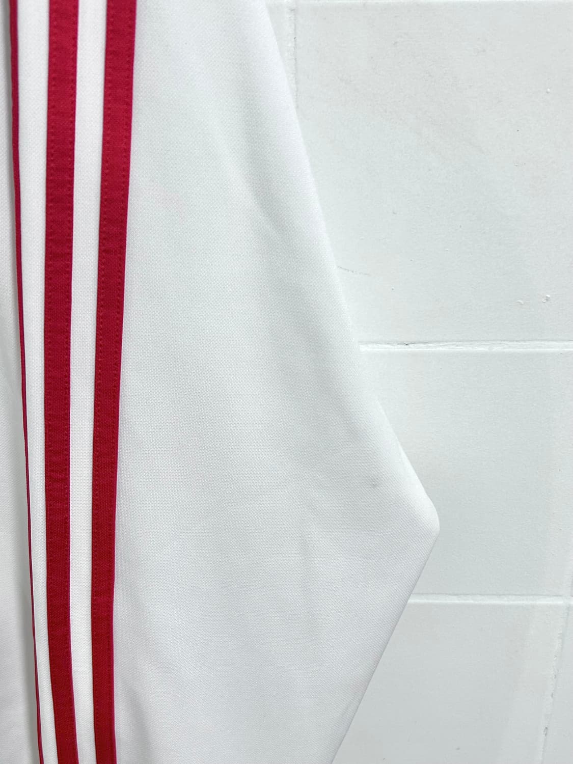 아디다스 맨유 져지 트랙탑 흰빨 상품이미지6