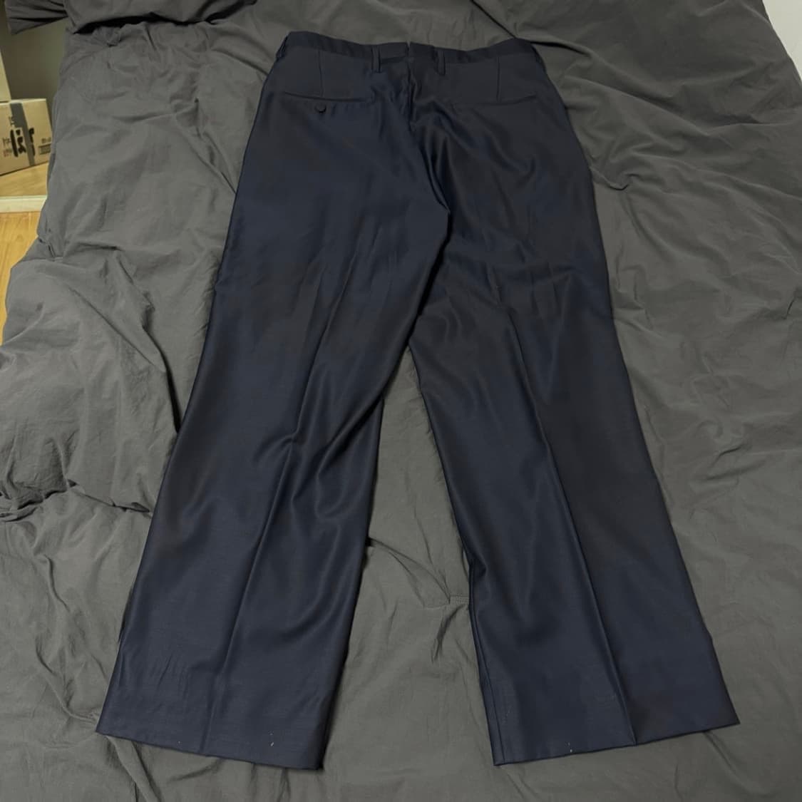 메종 마르지엘라 다크 네이비 더블 슈트 셋업 50 사이즈 상품이미지9