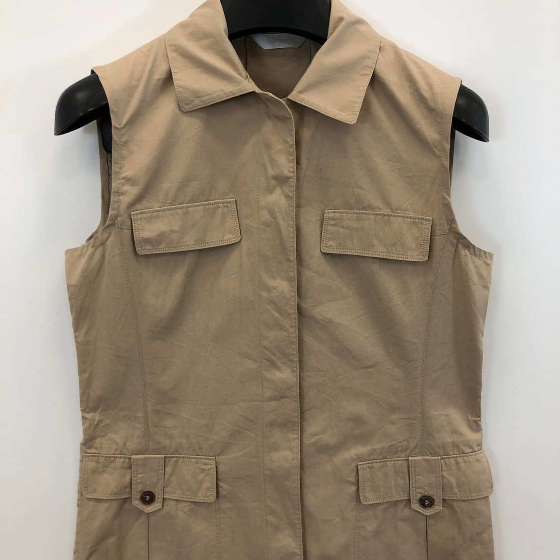 시스템 슬리브리스 민소매 원피스셔츠 82-94-160 상품이미지2