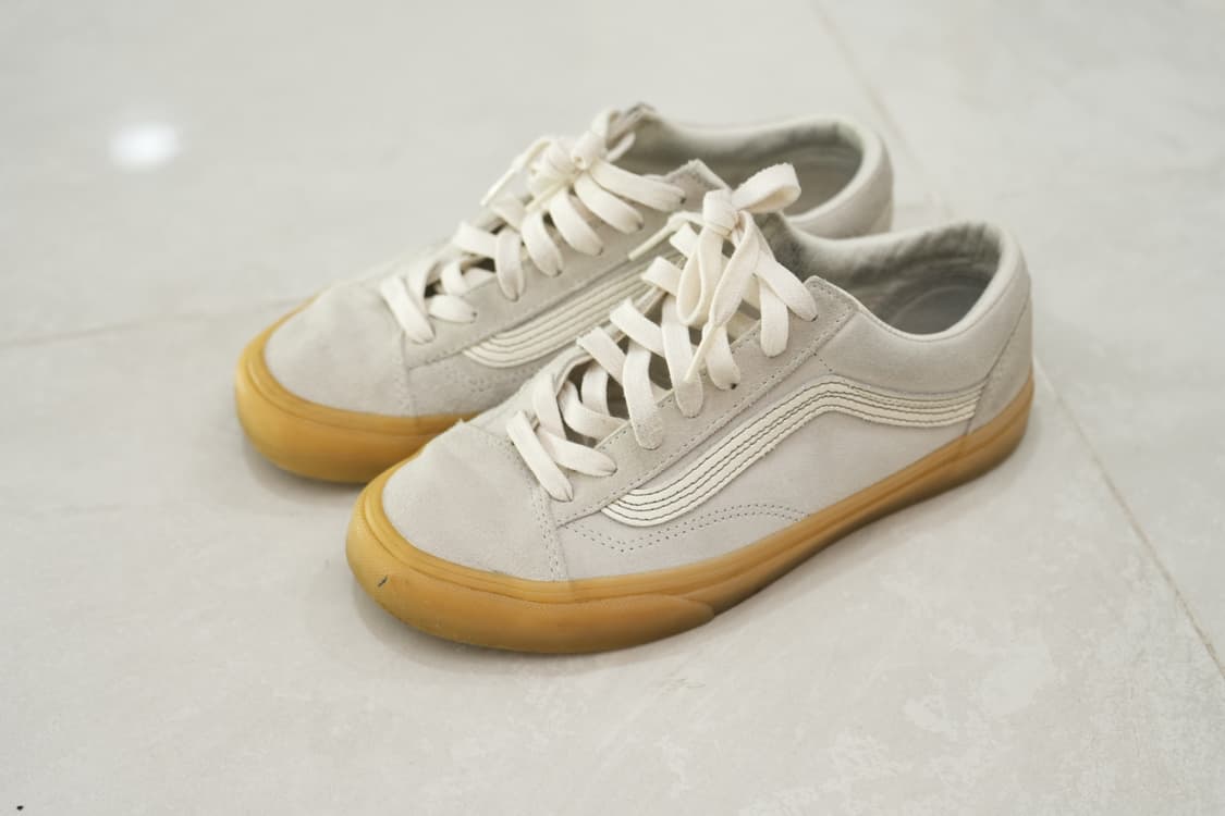 반스 스웨이드 아이보리 상품이미지1