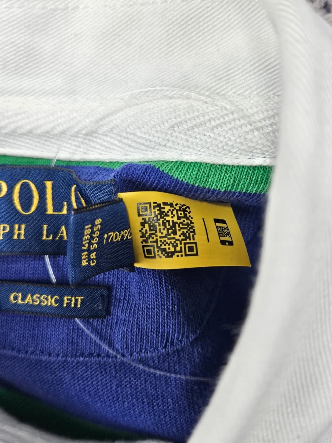 폴로랄프로렌 스트라이프 럭비 티셔츠 ( S ) / 11767 상품이미지9