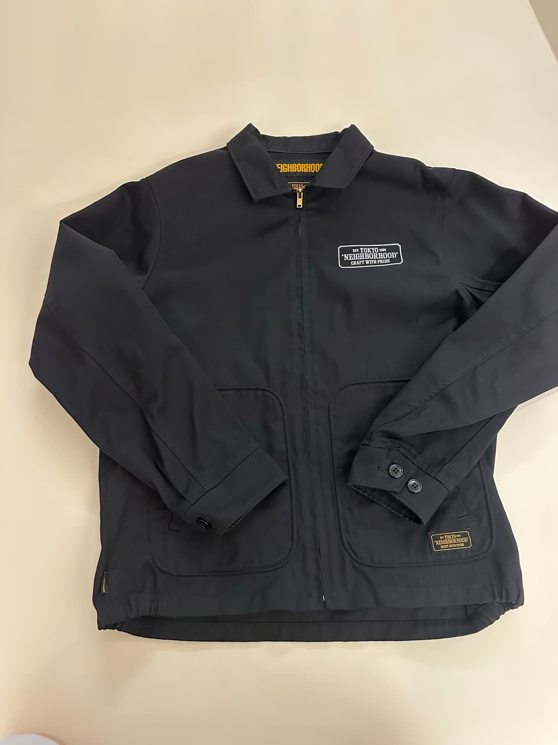 18 네이버후드 드리즐러 자켓 xl 상품이미지1