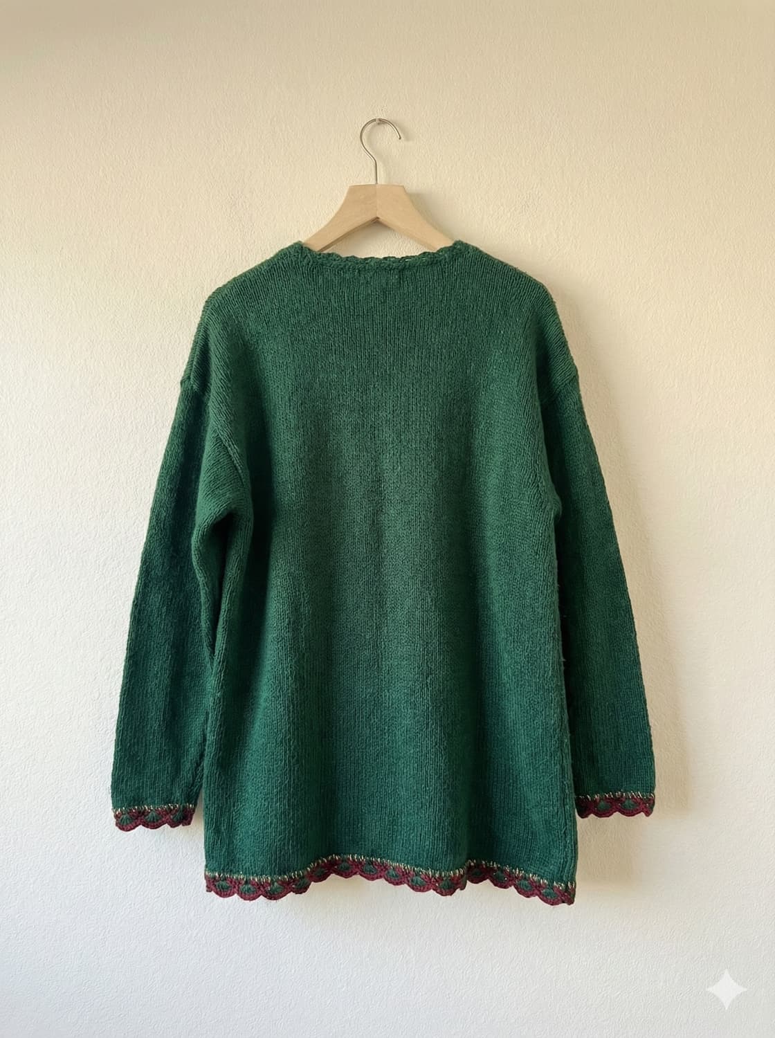 빈티지 Heirloom Collectibles 크리스마스 스웨터 상품이미지2