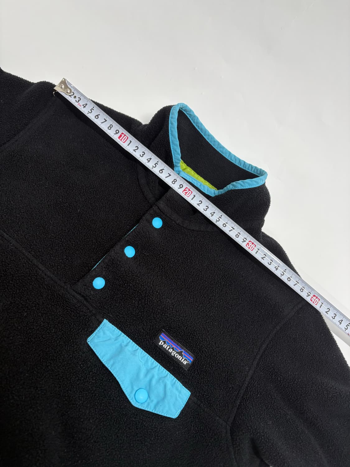 빈티지 파타고니아 신칠라스냅티 블랙 우먼스M 상품이미지9