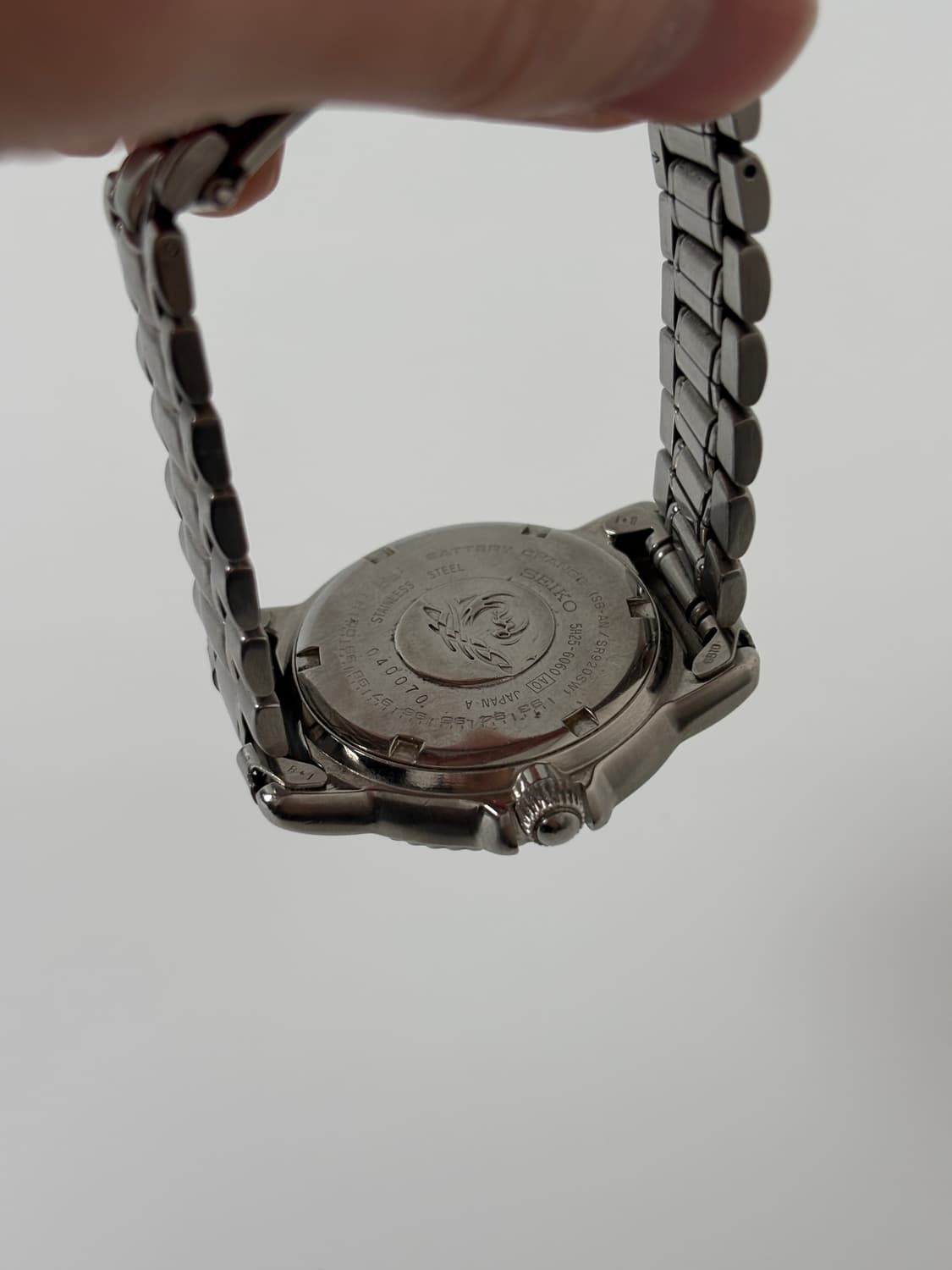 1990s Scuba Silver Diver Quartz 상품이미지8