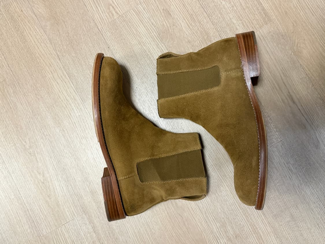 로스트가든 유니폼 첼시부츠 스웨이드 베이지 41.5 상품이미지6