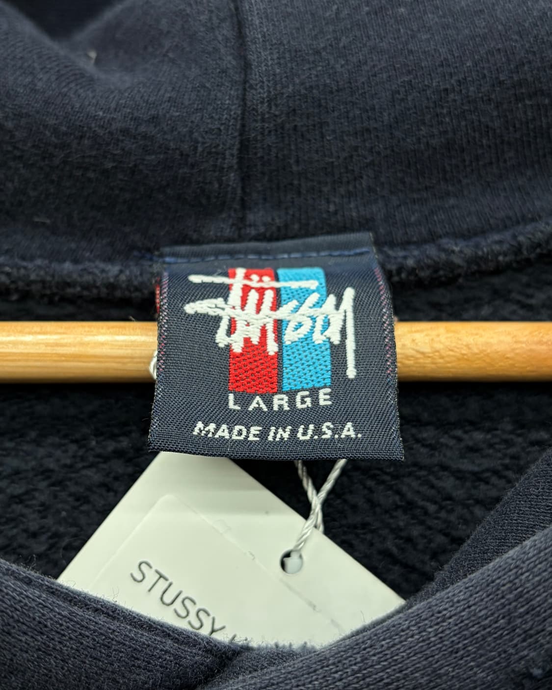 스투시 USA 90s 월드투어 스웻 후디 상품이미지5