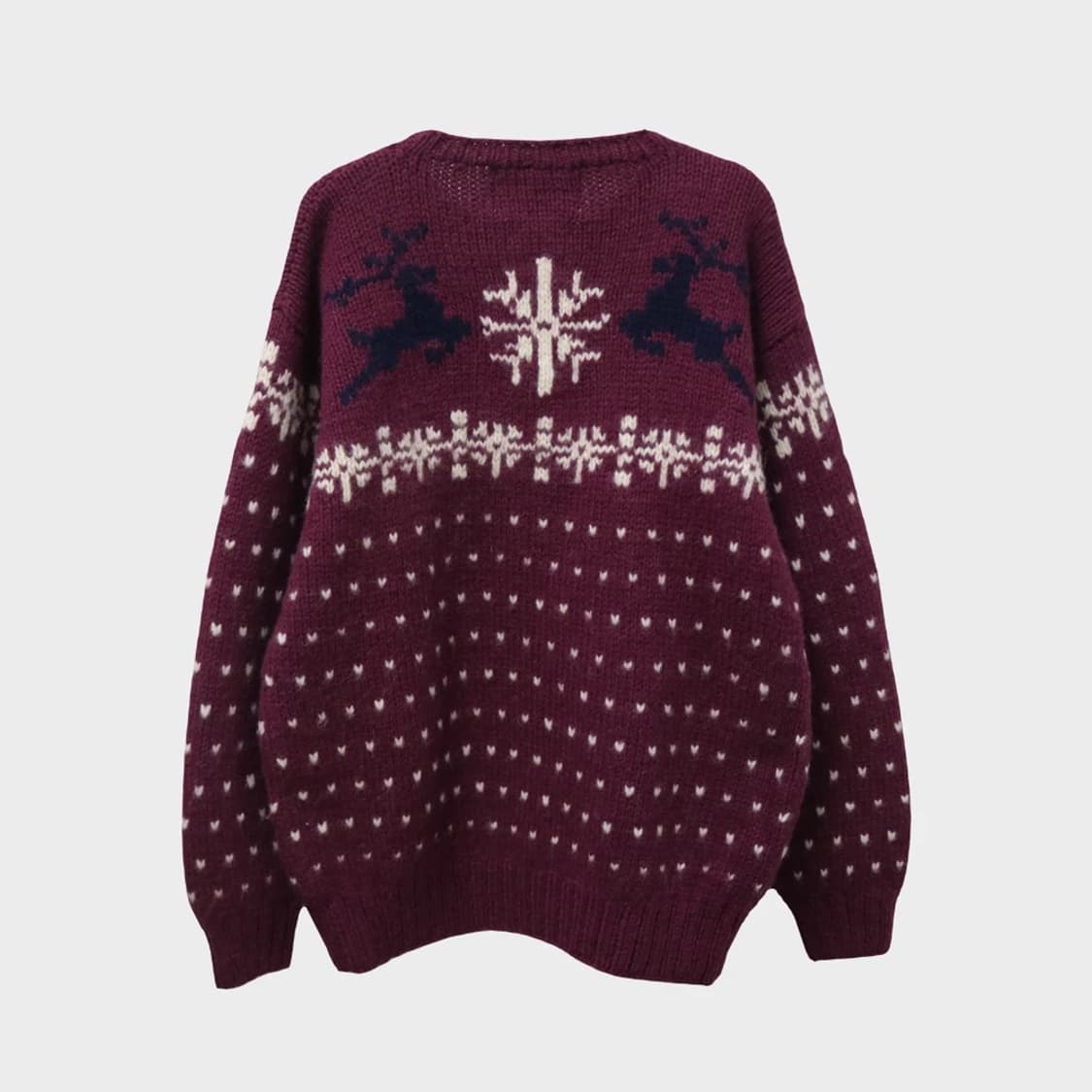 90'S FREEWAYS 노르딕 울 니트 61383 상품이미지2