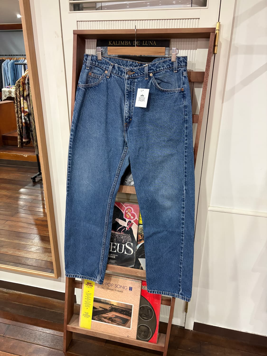 J139 90s Mexico 리바이스 505 데님팬츠 상품이미지1