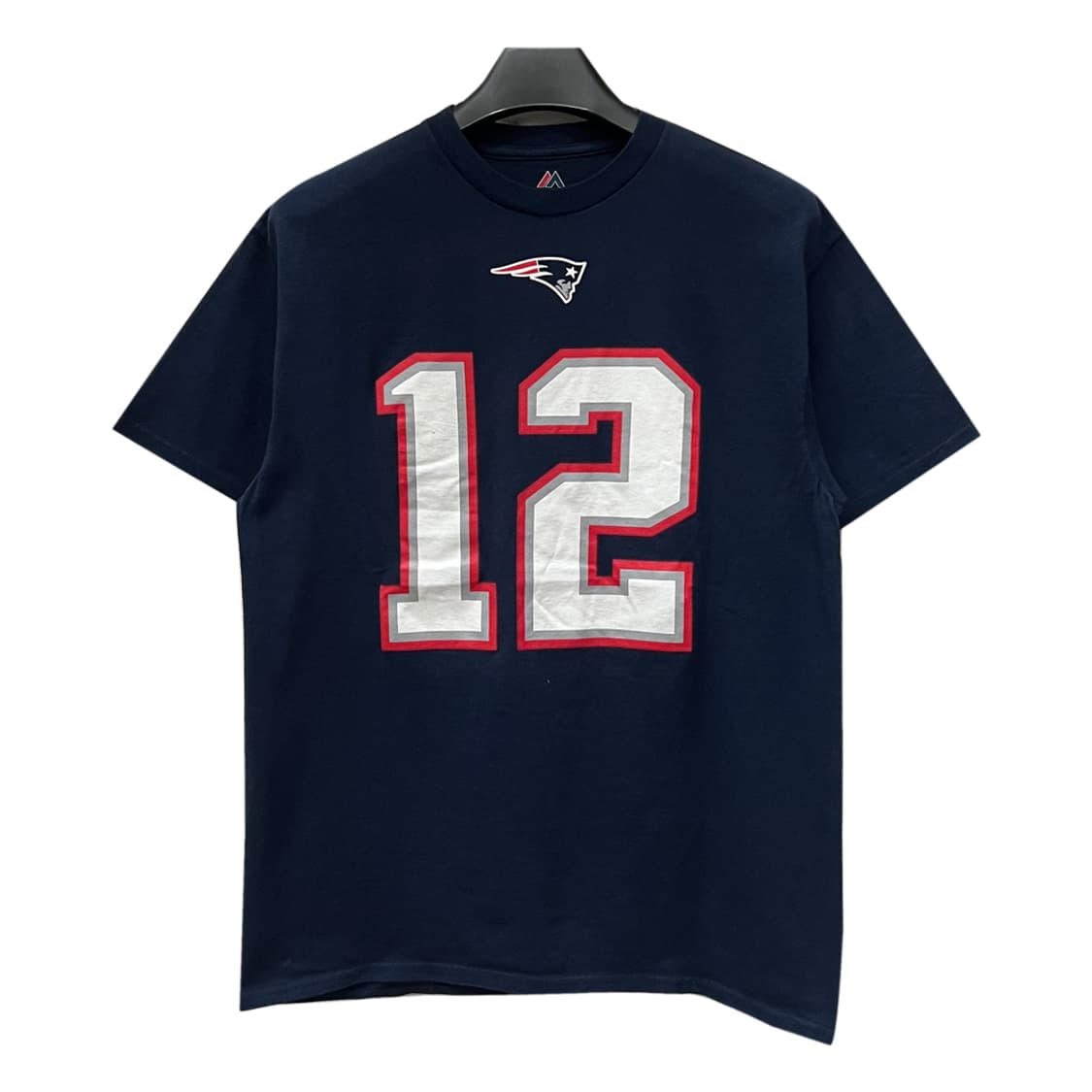 마제스틱 NFL 뉴잉글랜드 패트리어츠 톰 브래디 반팔티 L 상품이미지2