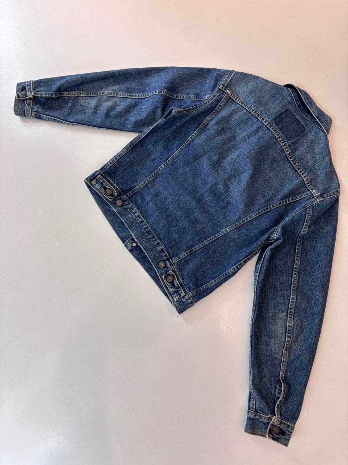 Vintage Levis LVC Denim Jacket 상품이미지6