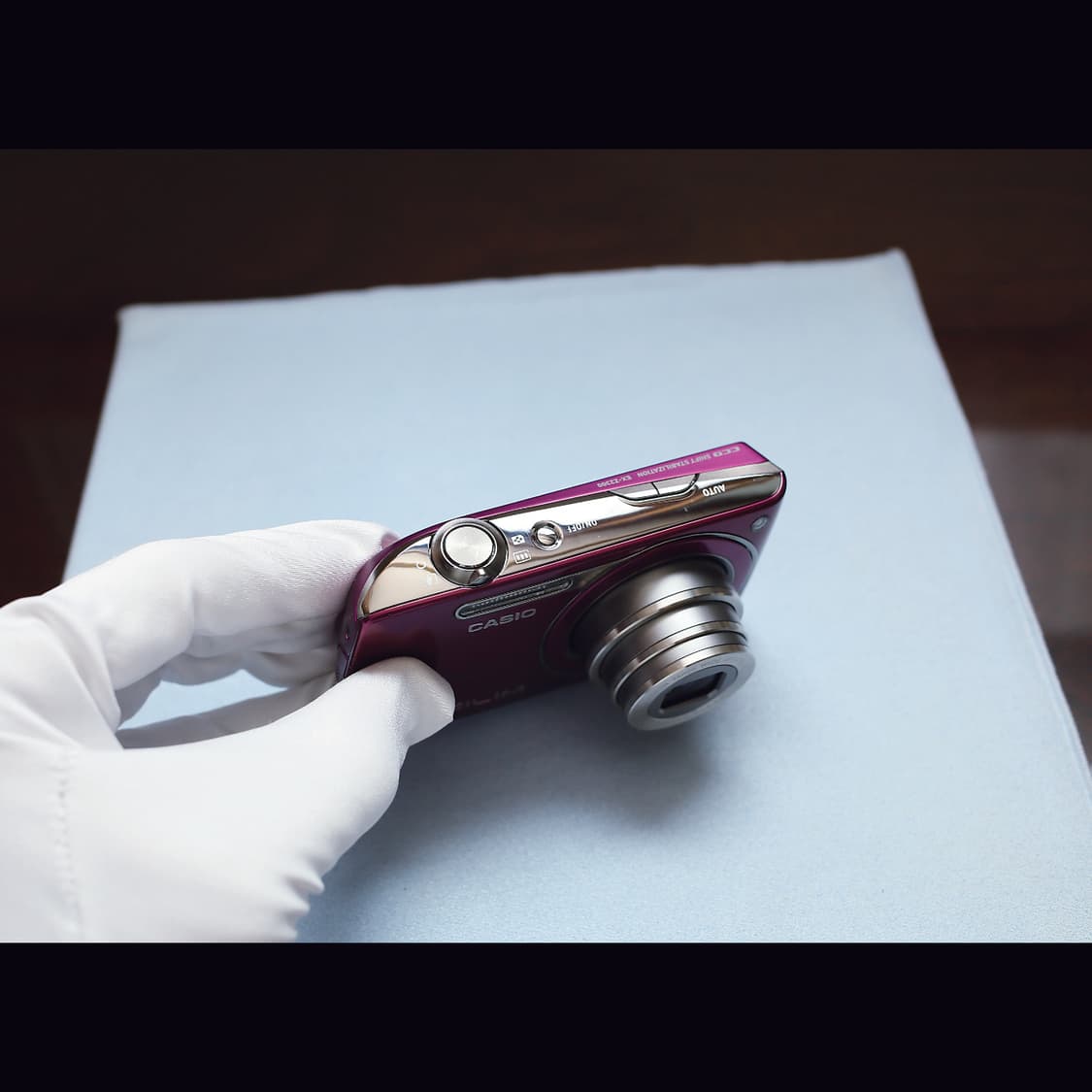레어<A+급><아일릿모카> 카시오 엑슬림 z2300 빈티지 디카 상품이미지3